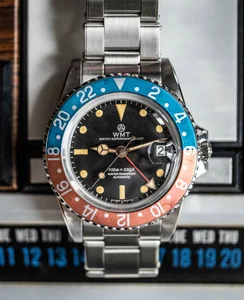 WMT Watches Sanford MKII – Interchangeable Bezel