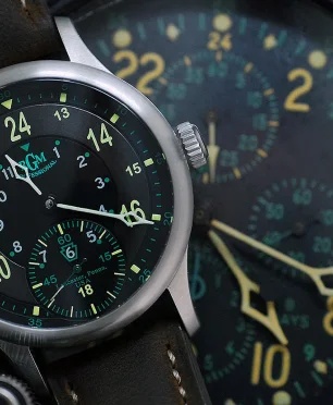 RGM Watches 801-A "Aircraft"