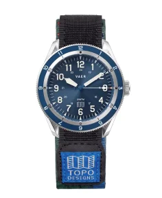 Vaer DS4 Topo Designs x W&W Solar Hiker - Navy
