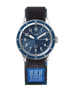 Vaer DS4 Solar Hiker - Topo Designs x W&W - Navy