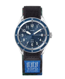 Vaer DS4 Solar Hiker - Topo Designs x W&W - Navy