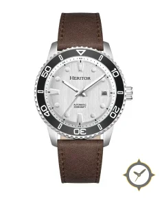 Heritor Watches Heritor Automatic Marshall Leather-Band Watch