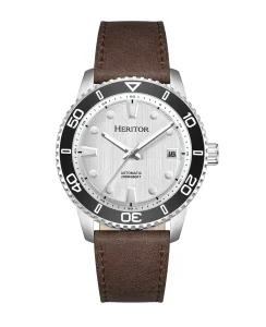 Heritor Watches Heritor Automatic Marshall Leather-Band Watch