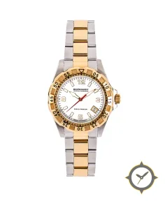 Field Diver - White/Gold