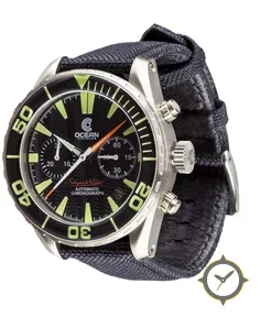 Ocean Crawler Shipwreck Hunter Chronograph