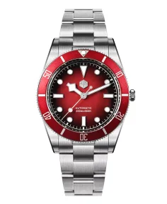 San Martin SN0138B2 Gradient Red