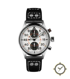 NAV.B-CHRONO 42 SILVER B-TYPE
