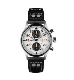 Steinhart NAV.B-CHRONO 42 SILVER B-TYPE