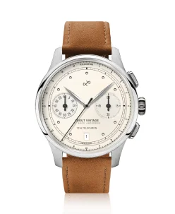 AV86 1934 Telechron Steel Off White