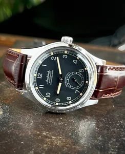 Enoksen Aeschbach 1944 Swiss Automatic Dress Watch