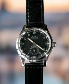 Enoksen Aeschbach 1944 Swiss Automatic Dress Watch