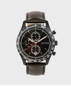 Elliot Havok DIAMOND BLACK RACER CHRONOGRAPH