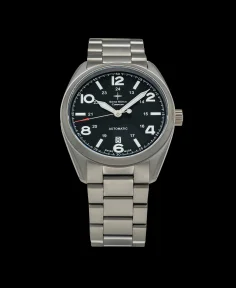 Swiss Watch Company Bunker Black