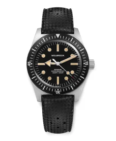 Wolbrook Skindiver Automatic Old Radium Lume