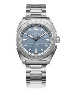 Borealis Prometheus Jamanta Pastel Blue Dial No Date Miyota 9039