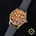 Anniversary Flieger — Mokume Gane & Tiger Eye No-date