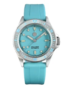San Martin SN044-G-R Cyan Blue With Logo