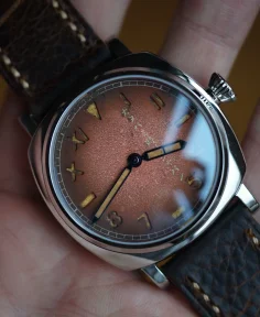 Katabami Watch Japan The Shikaku 茶色 "CHAIRO"