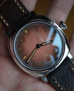 Katabami Watch Japan The Shikaku 茶色 "CHAIRO"