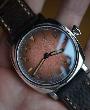 Katabami Watch Japan The Shikaku 茶色 "CHAIRO"