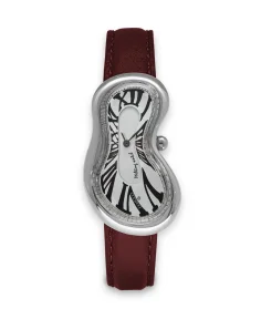 Exaequo Classic Melting Watch Stainless Steel 316L White