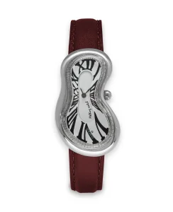 Exaequo Classic Melting Watch Stainless Steel 316L White