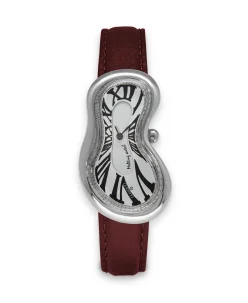 Exaequo Classic Melting Watch Stainless Steel 316L White