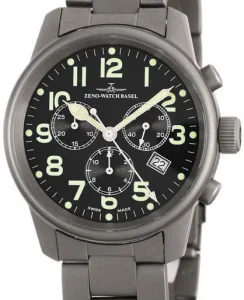 Zeno-Watch Basel Classic Titanium Pilot Chronograph Date