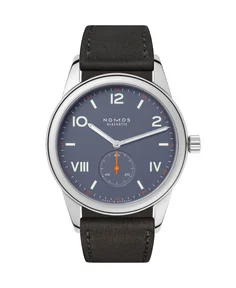 Nomos Glashütte Club Campus 38 blue purple Reference 730