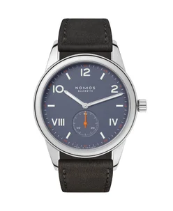 Nomos Glashütte Club Campus 38 blue purple Reference 730
