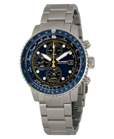 Islander Calverton Flight Chronograph Alarm