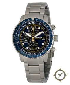 Calverton Flight Chronograph Alarm Date