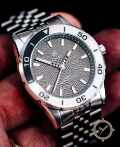 The Grey Coastal Watch by Golby