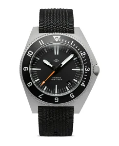 MkII Watches Paradive Gen 3 Type XIII date, 12-hr Al inlay