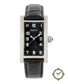 Heritor Automatic Jefferson Leather-Band Watch