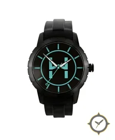 Hagley West Original 46 HWW069 Black/Aquamarine
