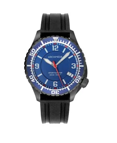 Archimede SportTaucher A BL.LS .BL PVD