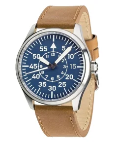 Islander Aviator Automatic with Anti-Reflective Sapphire Crystal