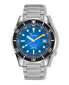 Squale 1521 Blue Ray Bracelet