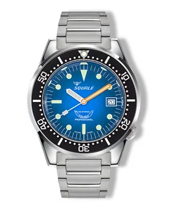 Squale 1521 Blue Ray Bracelet