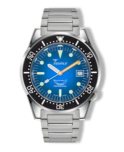 Squale 1521 Blue Ray Bracelet