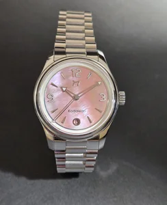 Makoto Watch Co Kodawari – Sakura Pink Mother of Pearl