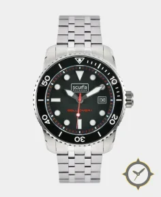 Bell Diver 1 Black Stainless Auto