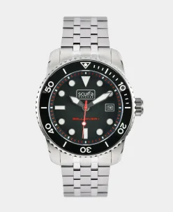 Scurfa Bell Diver 1 Black Stainless Auto