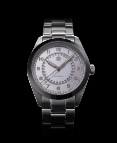 MMI Watches SKY-HUNTER 38 "SILVER"
