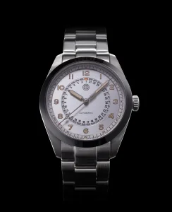 MMI Watches SKY-HUNTER 38 "SILVER"