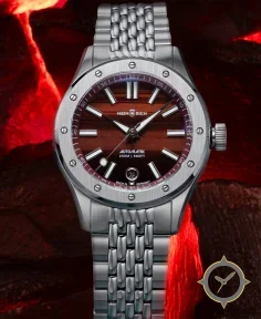 Helicoprion Roter Tigerauge & Grüner Aventurin