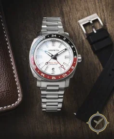 Moana Pacific Waterman GMT Titanium