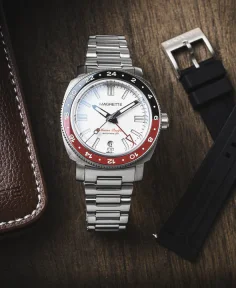 Magrette Moana Pacific Waterman GMT Titanium