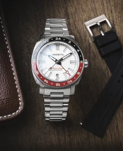 Magrette Moana Pacific Waterman GMT Titanium